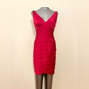 Jones Wear Red dress size 4